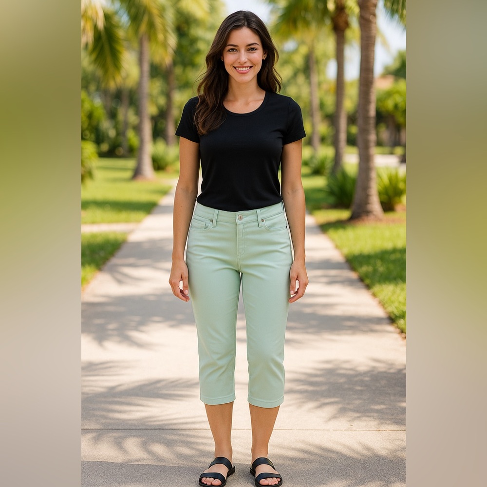 NEW Reitmans Capri Jeans